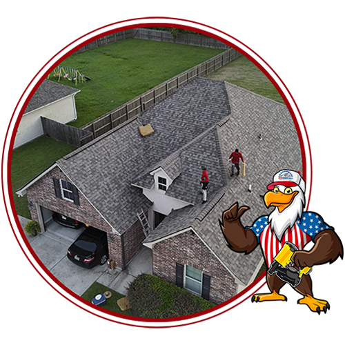 Roofing Company Prairieville, LA