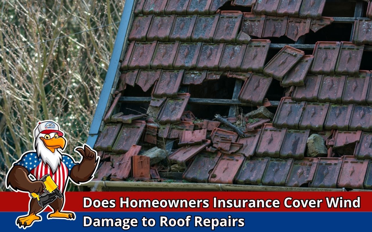 Baton Rouge roof with shingles missing after windstorm