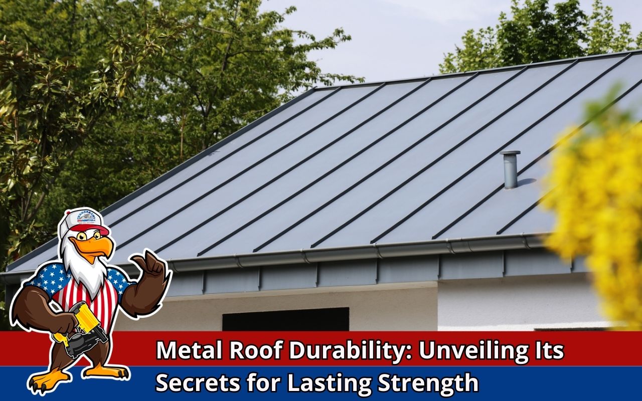 Metal roof showing high durability against Louisiana weather