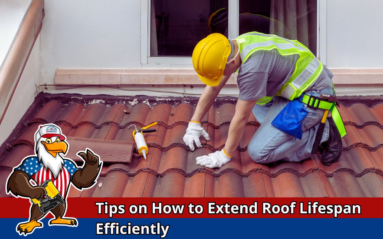 Professional inspecting a roof in Louisiana for longevity