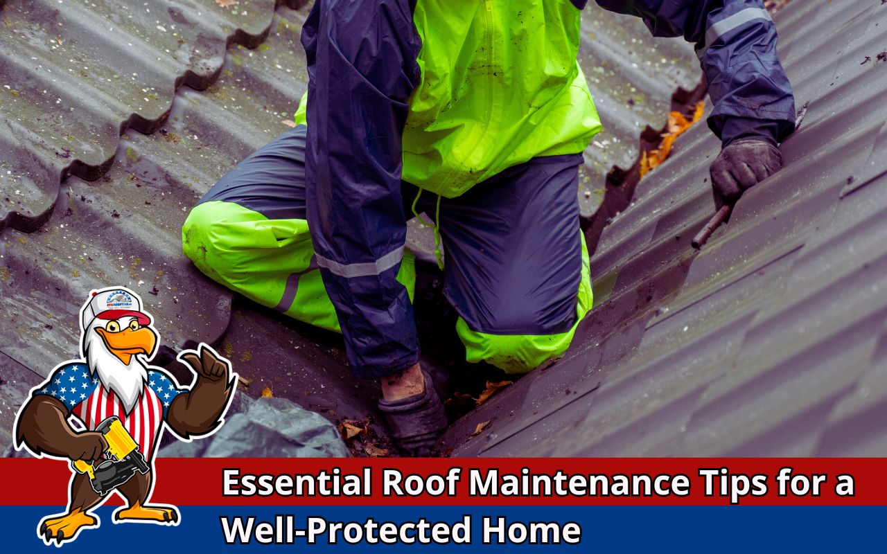 Home roof inspection in Louisiana for maintenance tips
