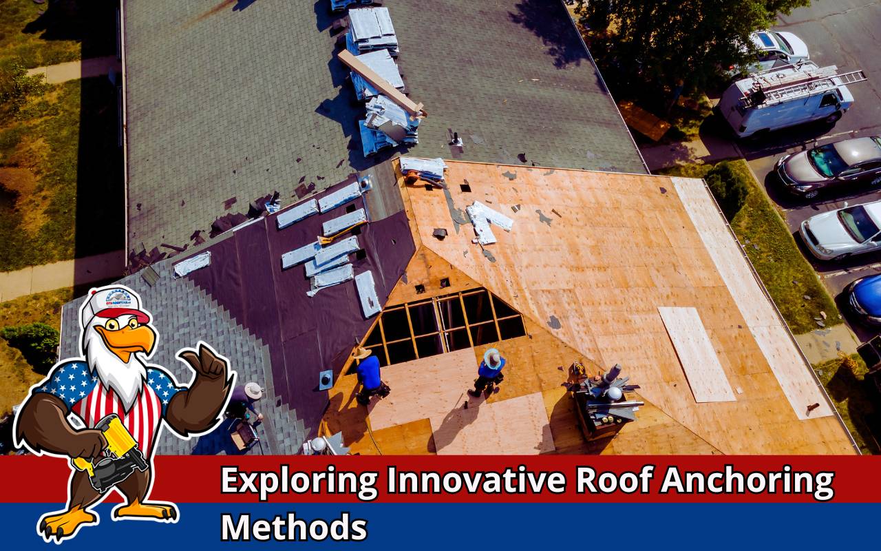 Advanced materials used in roof anchoring methods