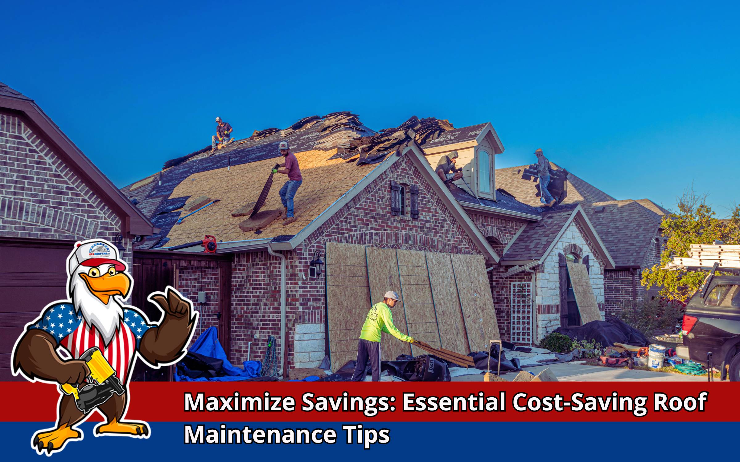 Roof flashing repair as part of cost-saving roof maintenance