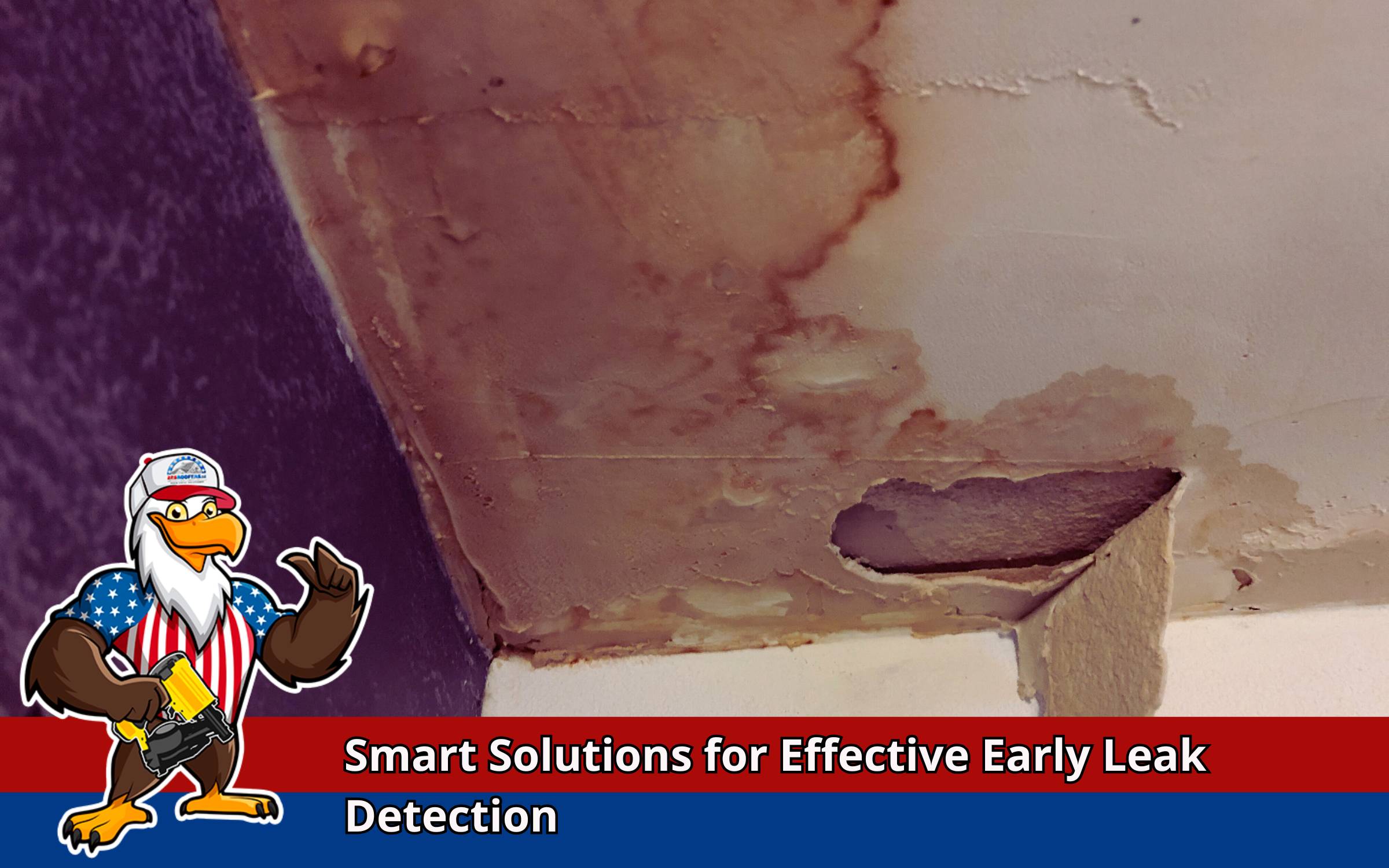 Smart solutions for early leak detection in homes and businesses