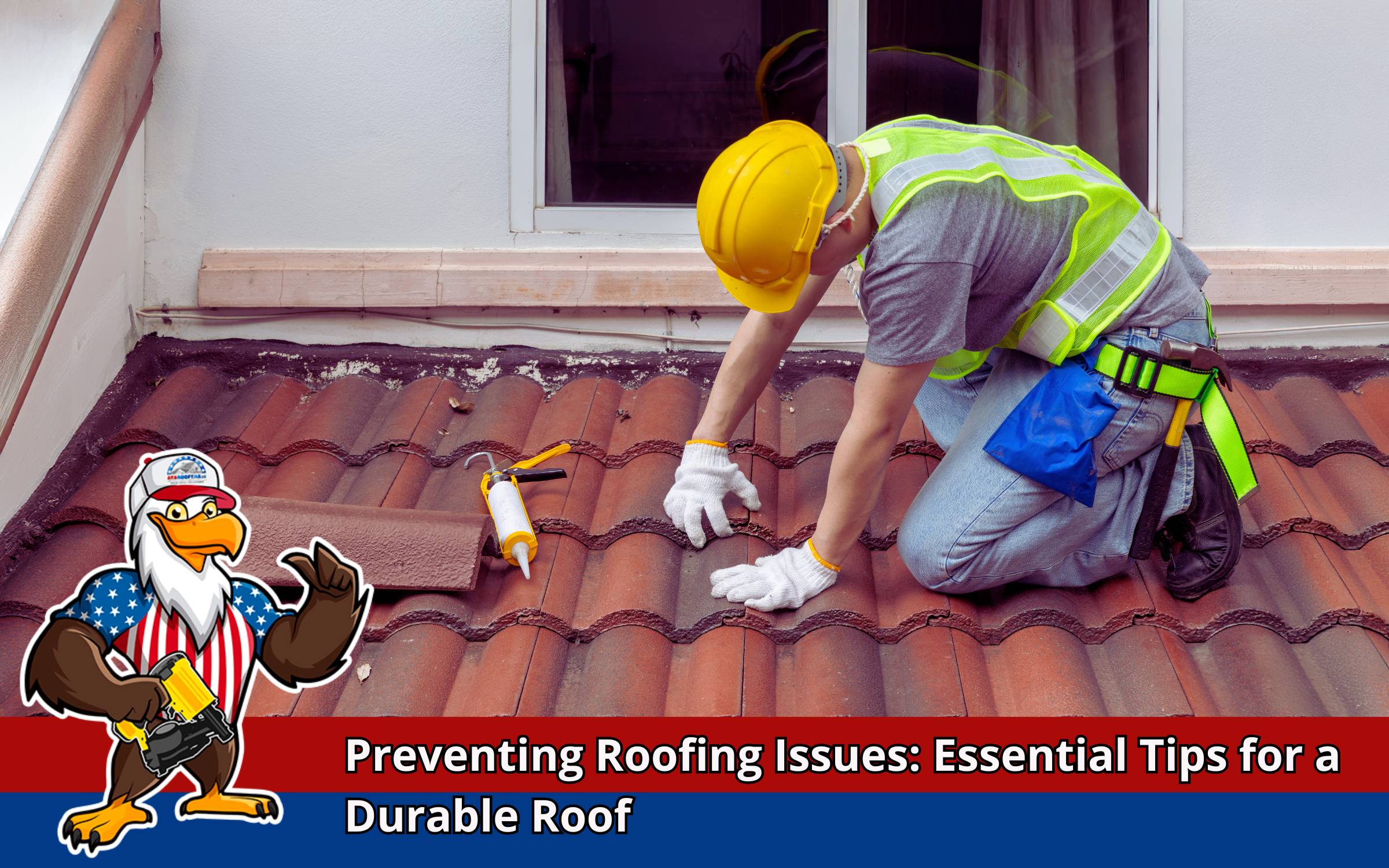 Regular roof maintenance to help in preventing roofing issues