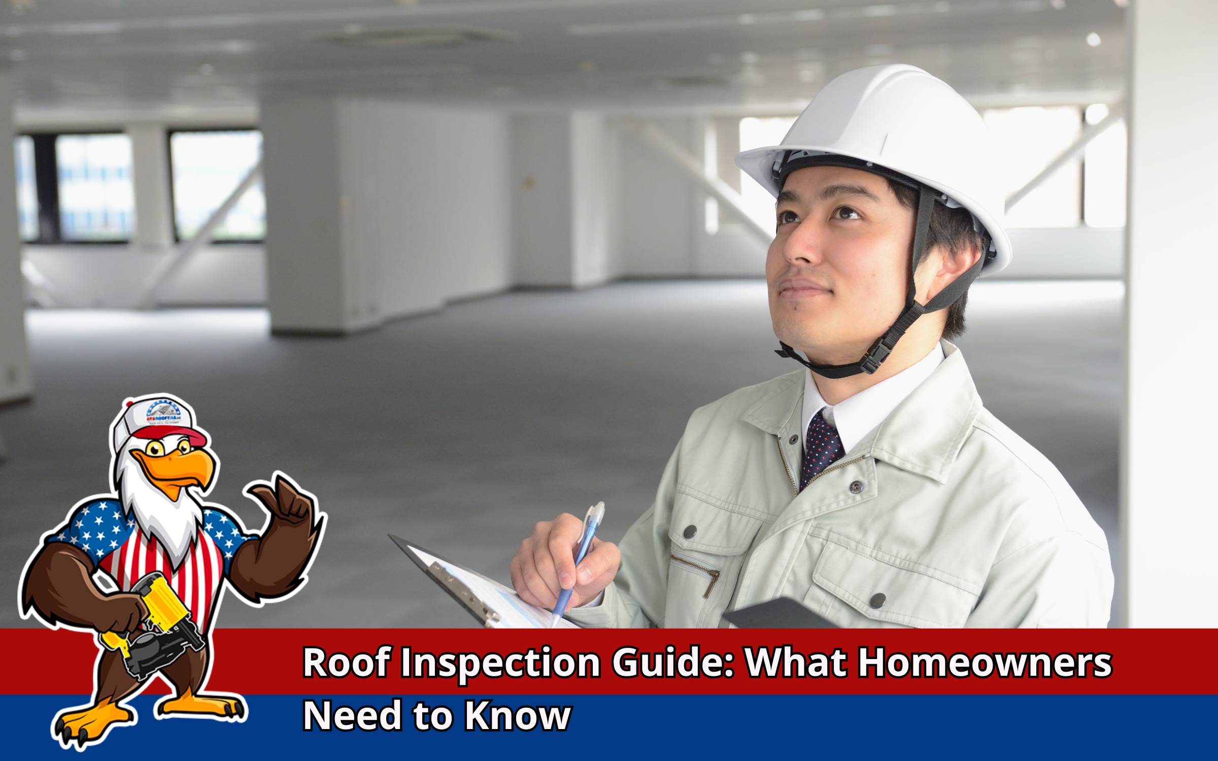 Roof inspection guide checklist for homeowners