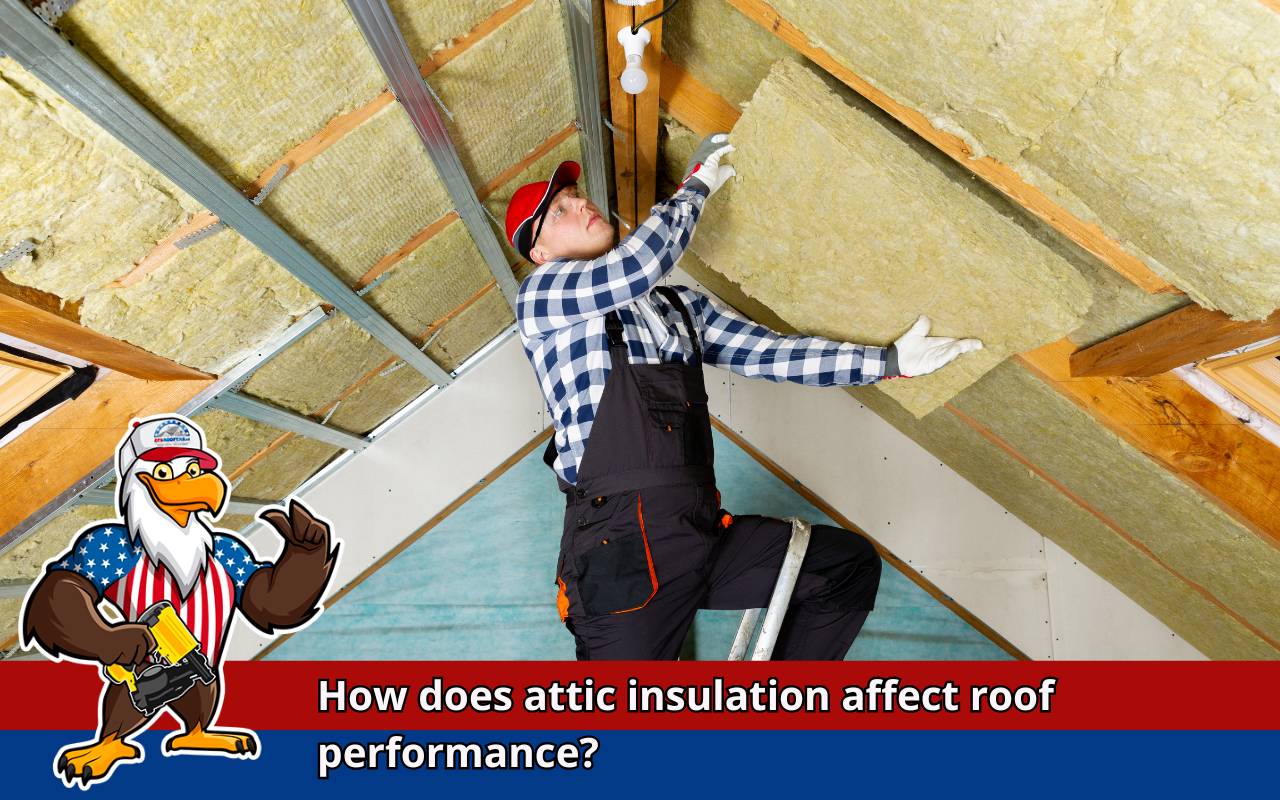 Attic Insulation Roofing Performance in a humid coastal home with upgraded insulation