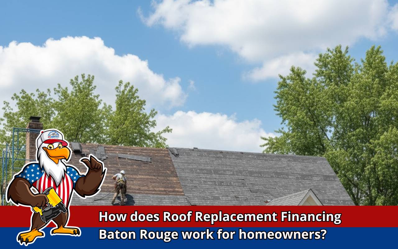 Contractor promotions for Roof Replacement Financing Baton Rouge
